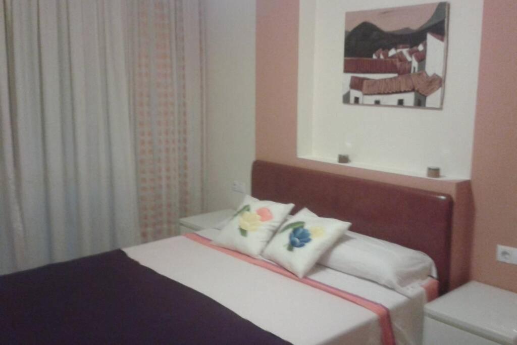 Bonito Apartamento Cerca Del Puerto Malaga Bagian luar foto